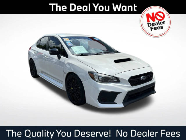 2018 Subaru WRX STI STI AWD photo