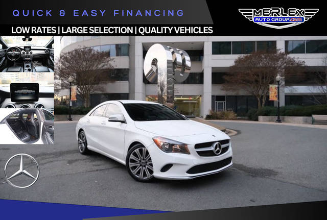 2018 Mercedes-Benz CLA-Class CLA 250 FWD photo