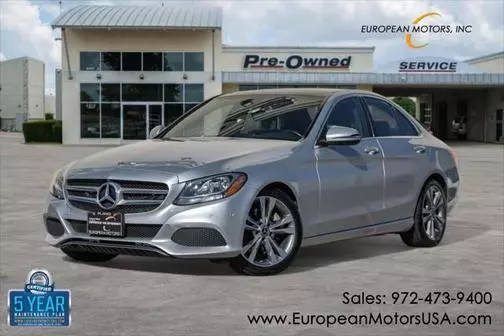 2018 Mercedes-Benz C-Class C 300 RWD photo