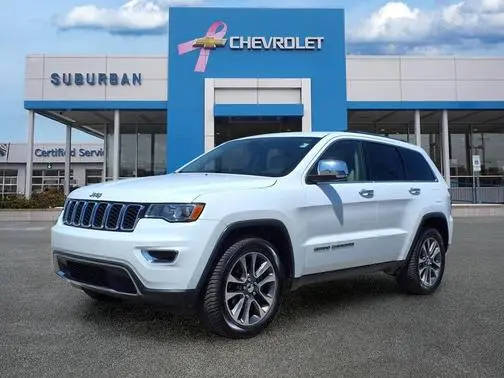 2018 Jeep Grand Cherokee Limited 4WD photo