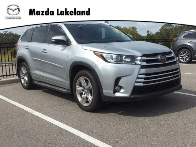 2018 Toyota Highlander Limited AWD photo