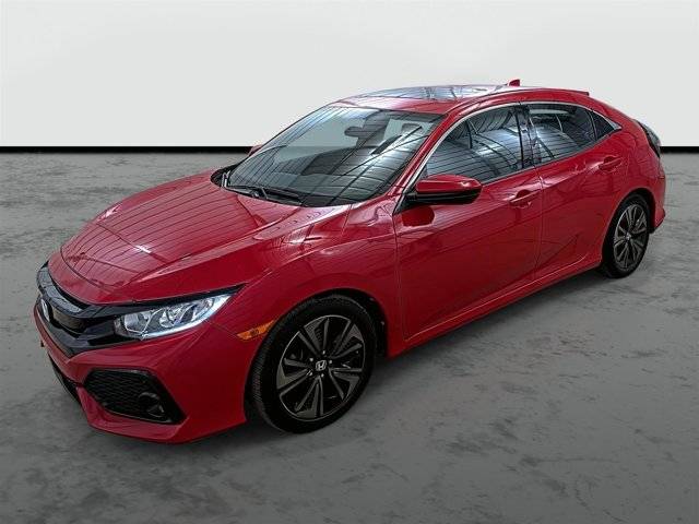 2018 Honda Civic EX FWD photo
