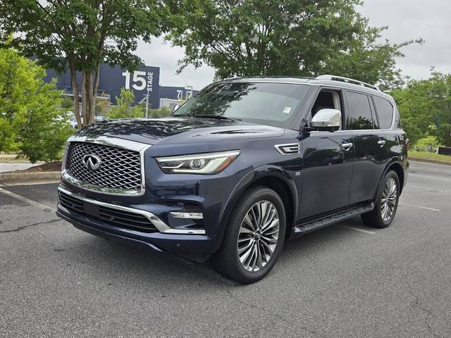 2018 Infiniti QX80  4WD photo
