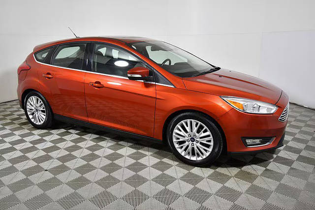 2018 Ford Focus Titanium FWD photo