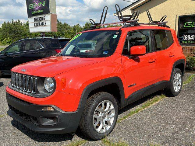 2018 Jeep Renegade Latitude 4WD photo