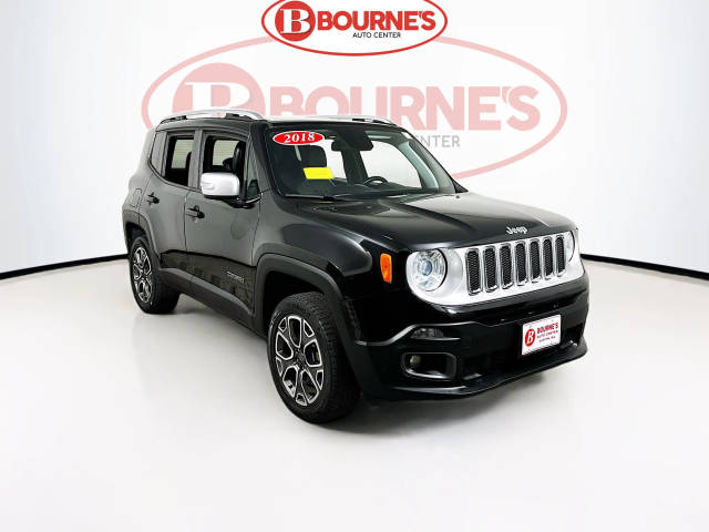 2018 Jeep Renegade Limited 4WD photo