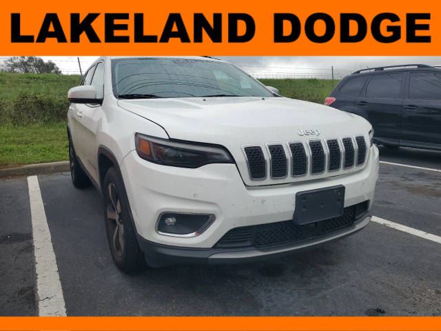 2019 Jeep Cherokee Limited 4WD photo