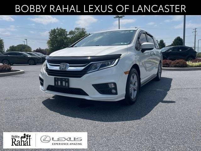 2018 Honda Odyssey EX-L FWD photo