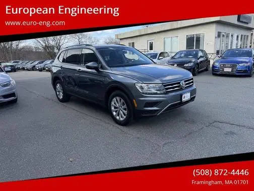 2018 Volkswagen Tiguan S AWD photo