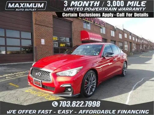 2018 Infiniti Q50 RED SPORT 400 AWD photo
