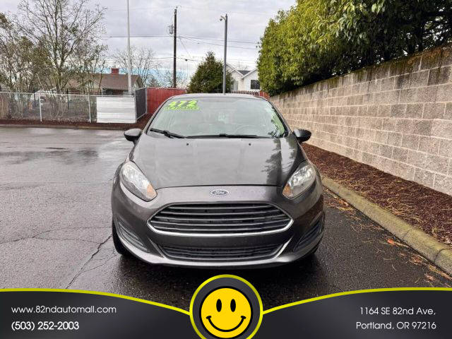 2018 Ford Fiesta SE FWD photo