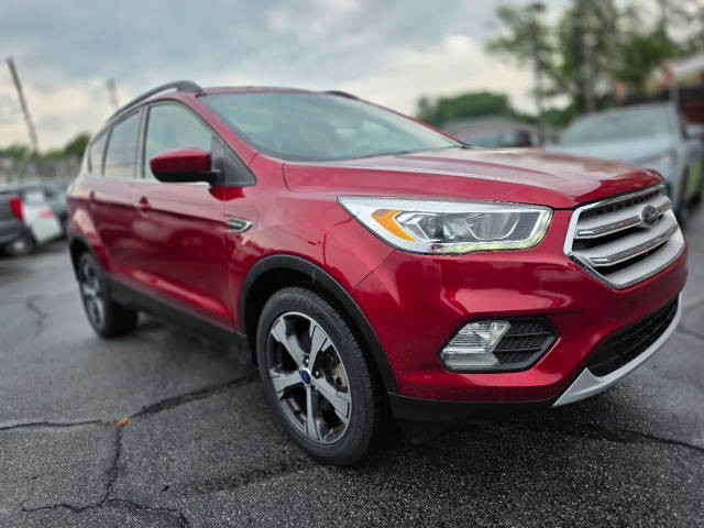2018 Ford Escape SEL 4WD photo
