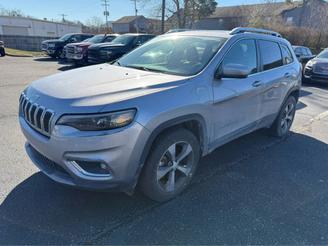 2019 Jeep Cherokee Limited 4WD photo