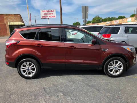 2018 Ford Escape SE 4WD photo