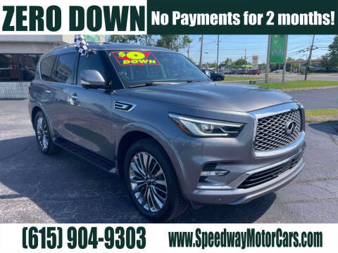 2018 Infiniti QX80  4WD photo