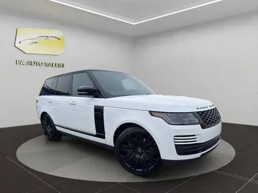 2018 Land Rover Range Rover  4WD photo