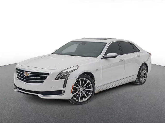 2018 Cadillac CT6 Luxury AWD AWD photo