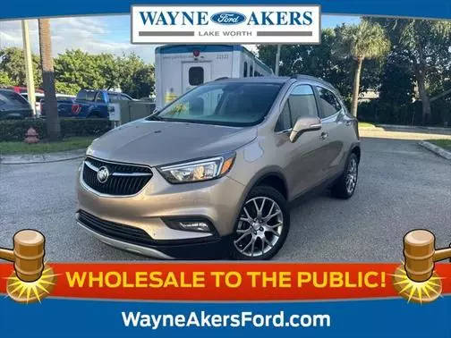 2018 Buick Encore Sport Touring FWD photo