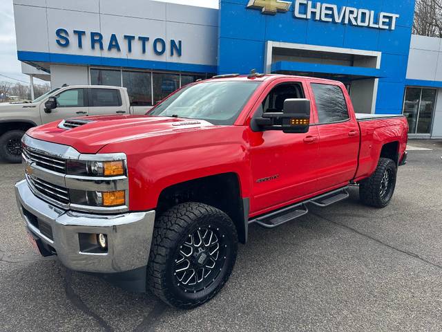 2018 Chevrolet Silverado 2500HD LT 4WD photo