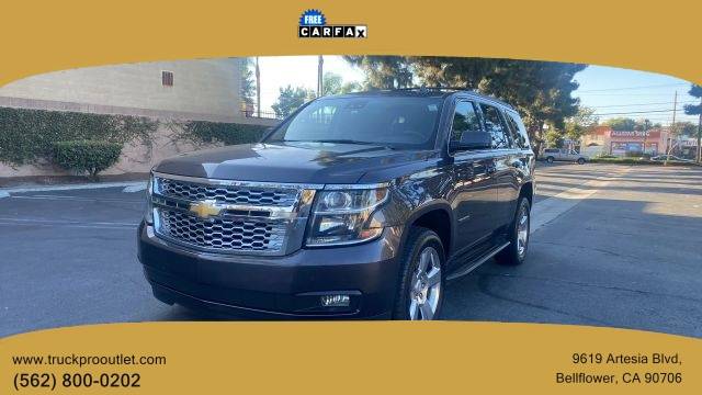 2018 Chevrolet Tahoe LT RWD photo