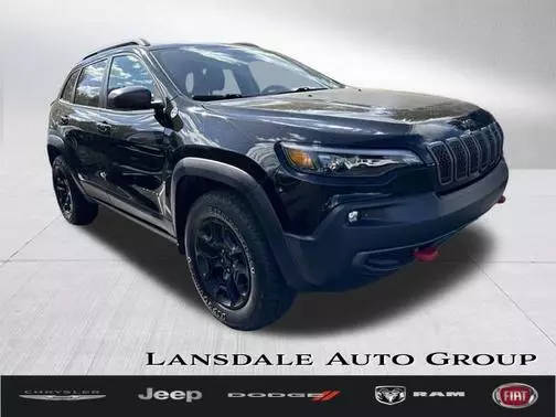 2019 Jeep Cherokee Trailhawk 4WD photo