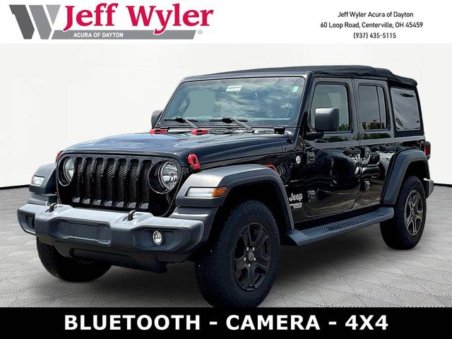 2018 Jeep Wrangler Unlimited Sport S 4WD photo