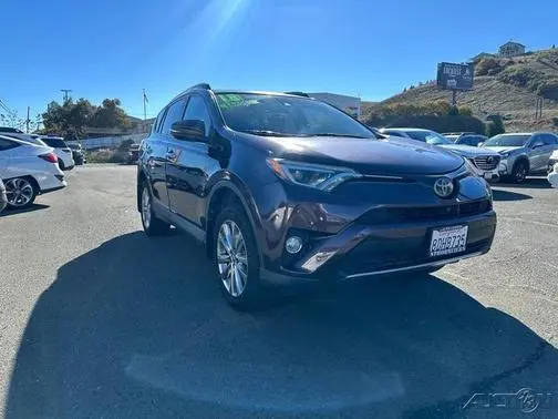 2018 Toyota RAV4 Limited FWD photo