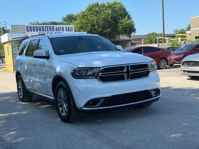 2018 Dodge Durango SXT RWD photo