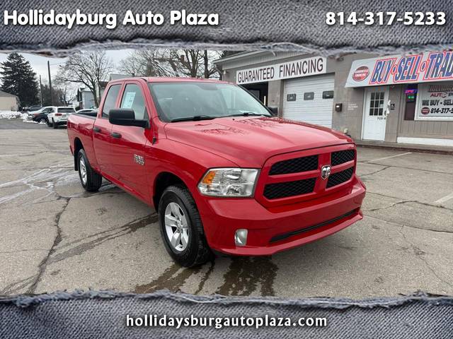 2018 Ram 1500 Express 4WD photo