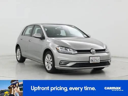2018 Volkswagen Golf SE FWD photo