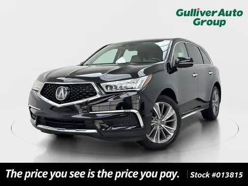 2018 Acura MDX w/Technology Pkg AWD photo