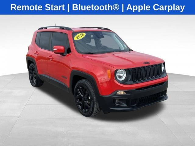 2018 Jeep Renegade Altitude FWD photo