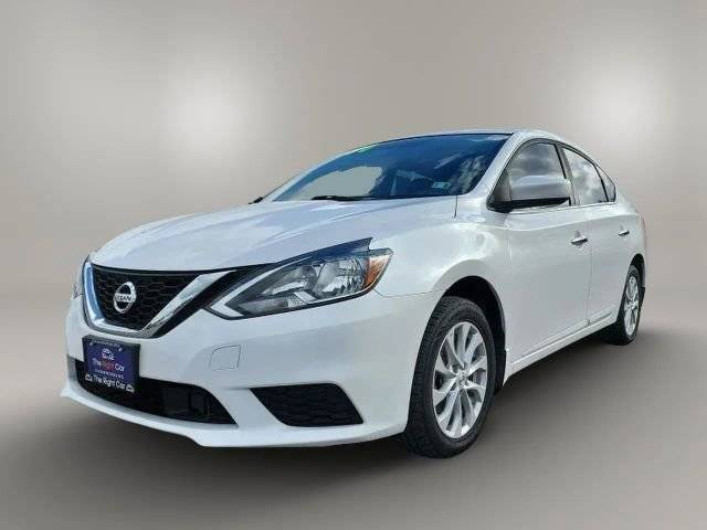 2018 Nissan Sentra SV FWD photo