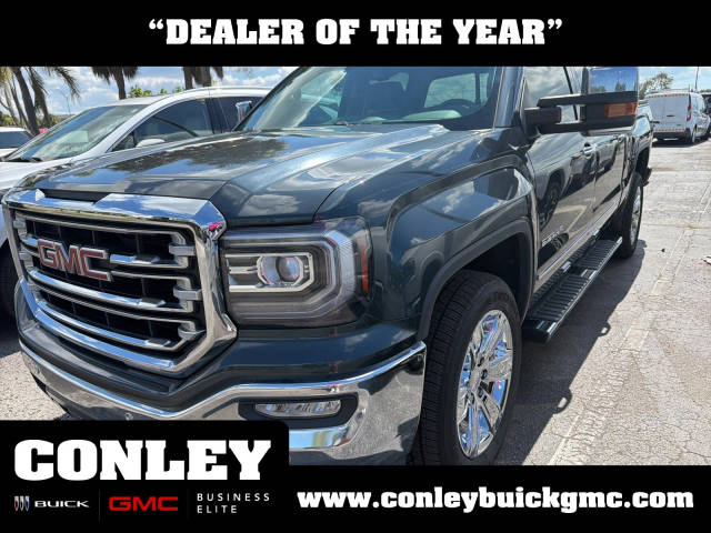 2018 GMC Sierra 1500 SLT RWD photo
