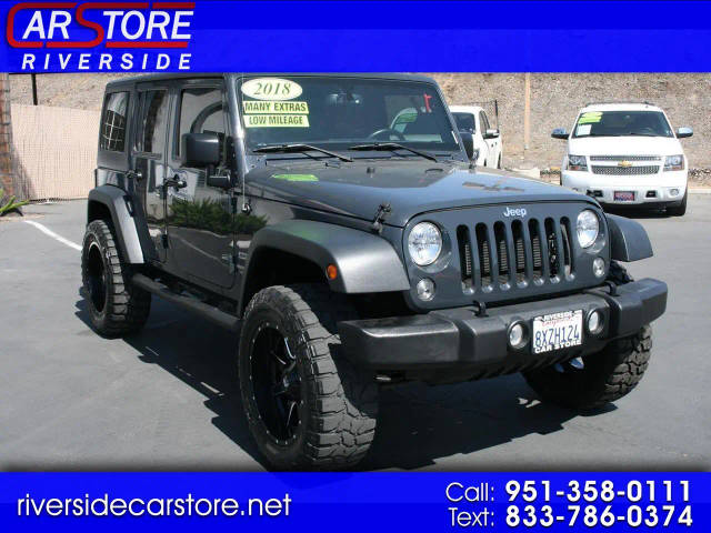 2018 Jeep Wrangler Unlimited Sport S 4WD photo