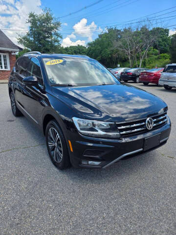 2018 Volkswagen Tiguan SEL AWD photo