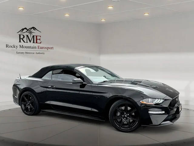 2018 Ford Mustang GT Premium RWD photo