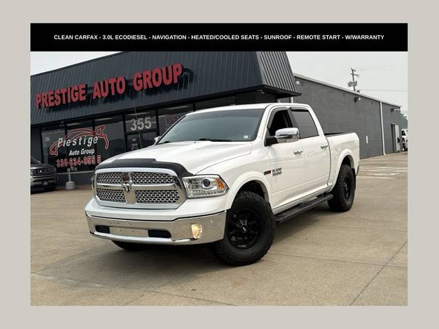 2018 Ram 1500 Laramie 4WD photo