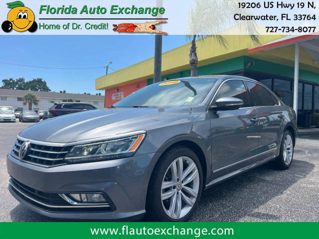 2018 Volkswagen Passat 2.0T SEL Premium FWD photo