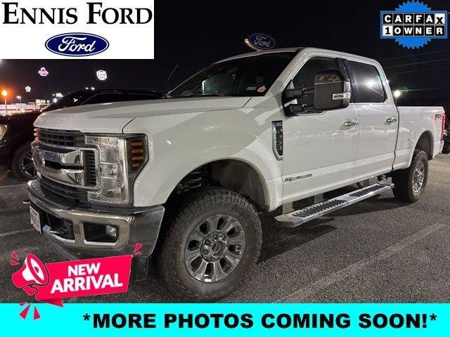 2018 Ford F-250 Super Duty XLT 4WD photo