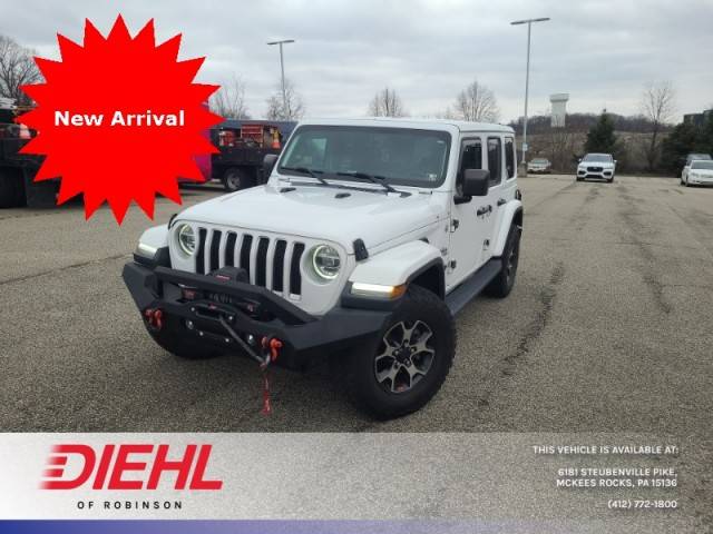 2018 Jeep Wrangler Unlimited Sahara 4WD photo