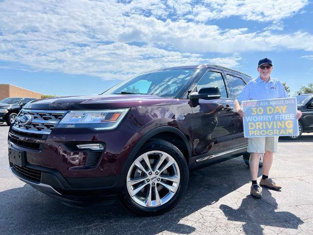 2018 Ford Explorer XLT 4WD photo