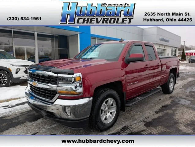 2018 Chevrolet Silverado 1500 LT 4WD photo