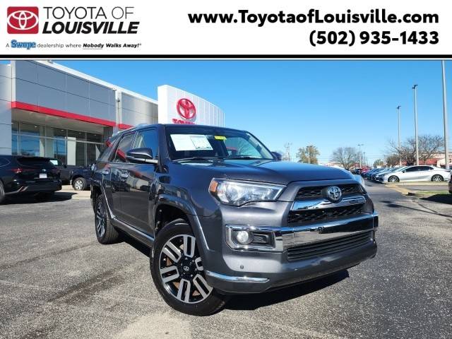 2018 Toyota 4Runner Limited 4WD photo