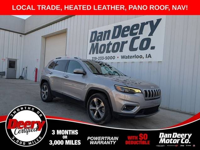 2019 Jeep Cherokee Limited 4WD photo