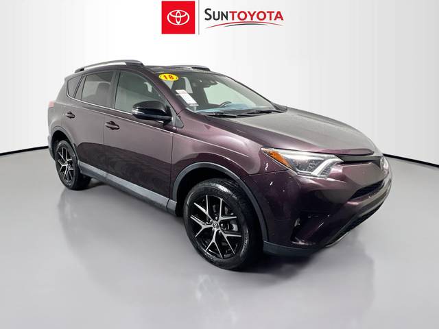 2018 Toyota RAV4 SE FWD photo