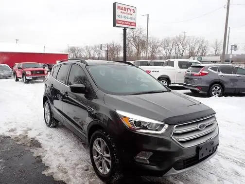 2018 Ford Escape SEL 4WD photo