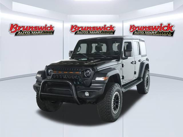 2018 Jeep Wrangler Unlimited Sport S 4WD photo