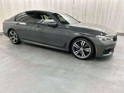 2018 BMW 7 Series 750i xDrive AWD photo