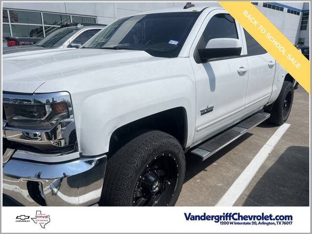 2018 Chevrolet Silverado 1500 LT RWD photo